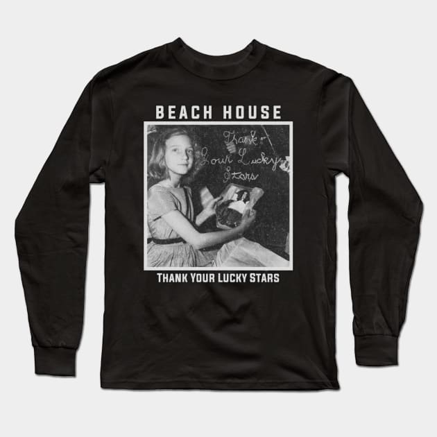 beach house cllasic art Long Sleeve T-Shirt by The Inspire Cafe